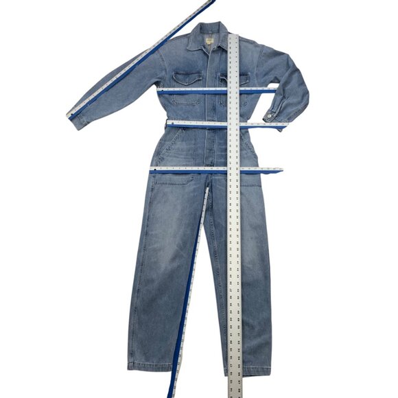 Citizens Of Humanity COH Marta Denim Jumpsuit S Monologue - Picture 4 of 14